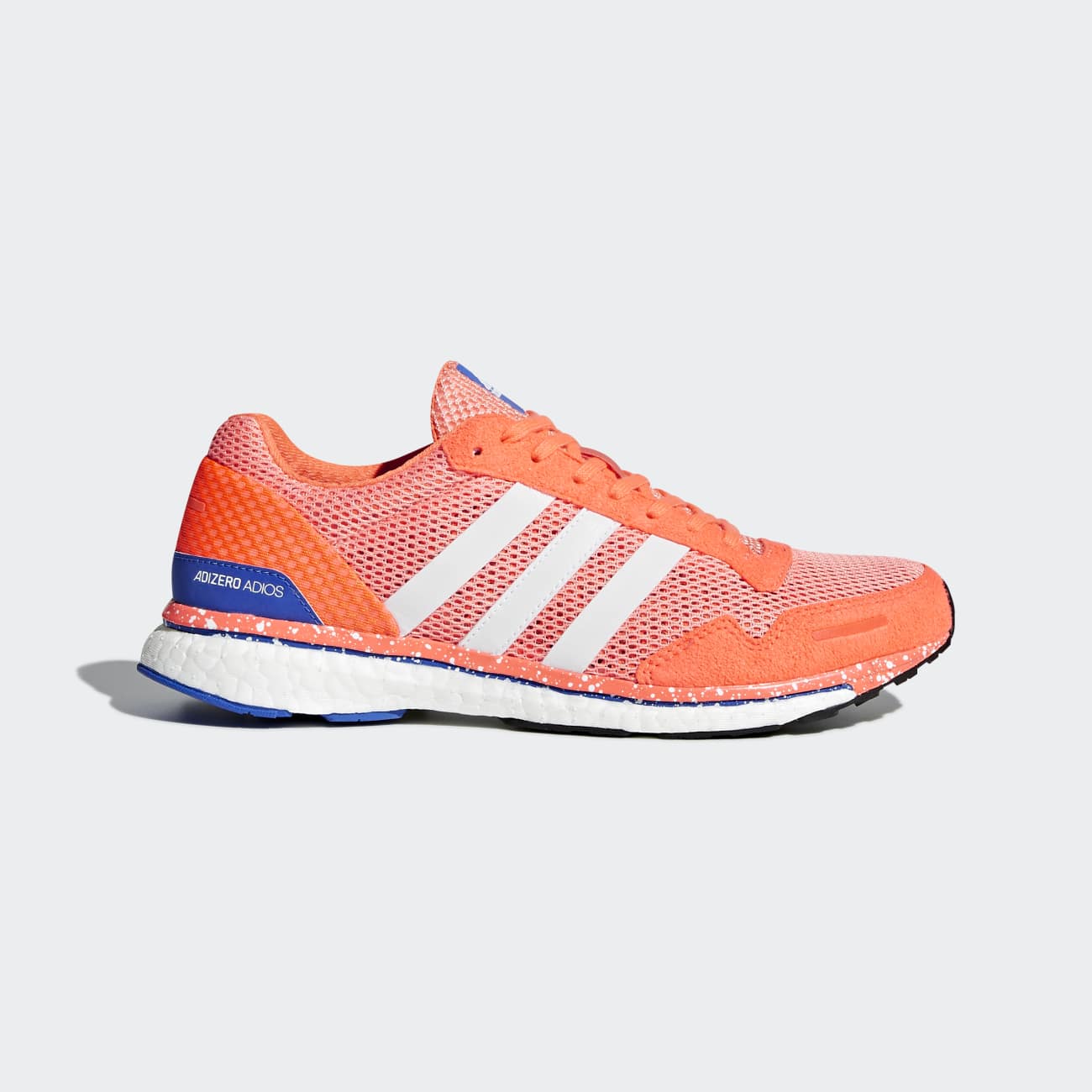 Adidas adizero Adios 3 Női Futócipő - Narancssárga [D39083]